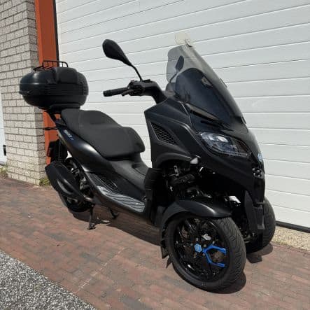 piaggio zip 25 km bj 2017